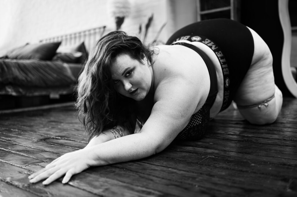 Boudoir photography taken by ELI Boudoir, a luxury boudoir studio in Los Angeles.