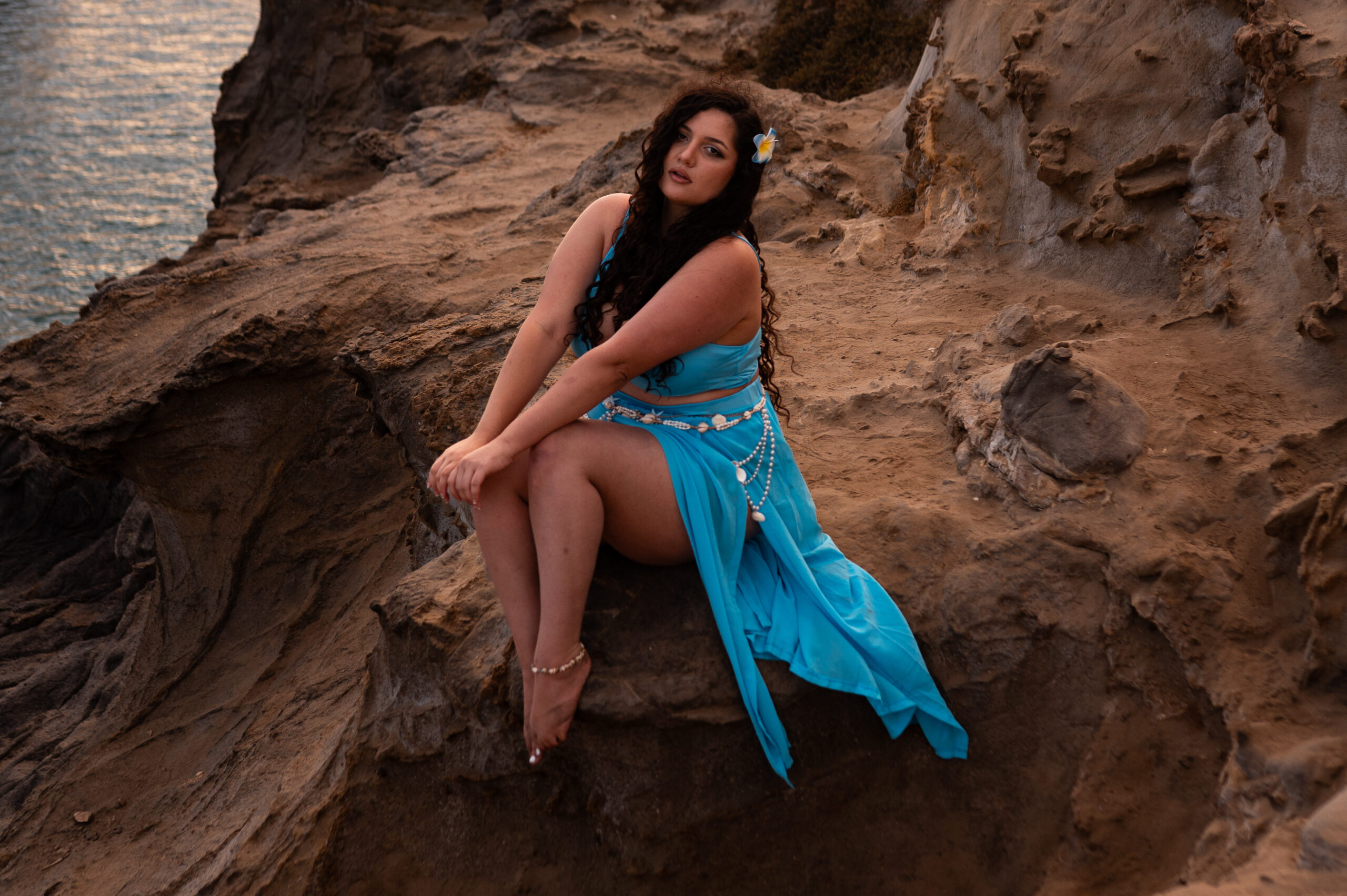 Best Inland Empire Beach Portrait Photography in Los Angeles California by ELI Boudoir