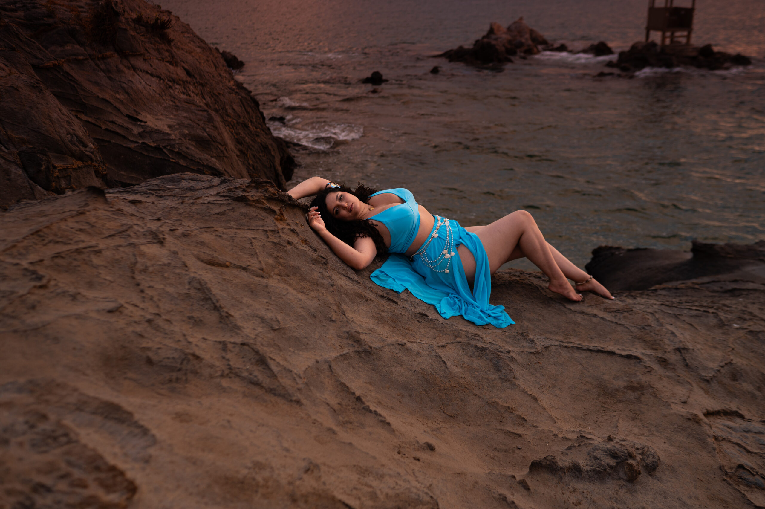 Best Inland Empire Beach Portrait Photography in Los Angeles California by ELI Boudoir