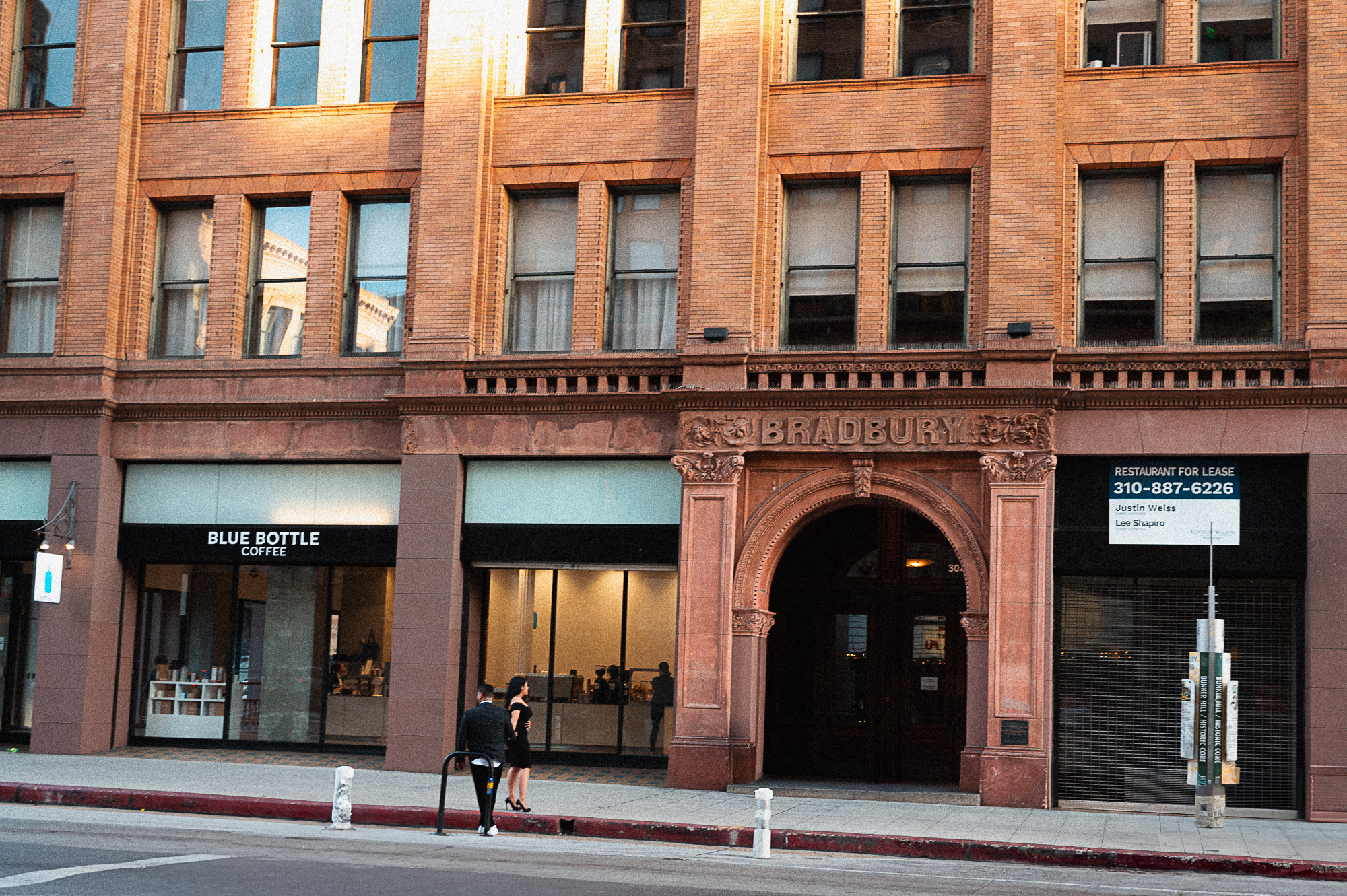 Bradbury Building downtown Los Angeles